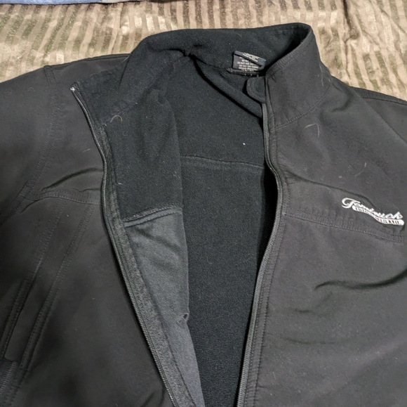 Lightweight black jacket - Picture 7 of 8